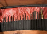 Matco Tools SPL17KA 17-PIECE Punch Chisel Kit With Storage Pouch Euc. Fixed Price $199.95.