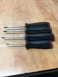 Snap-on Tools Usa 4PC Torx Screwdriver Set T20 T25 T27 T30 SGDTX430 SGDTX427. Fixed Price $39.99.