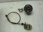 Used Dp Speedometer Rpm Gauge Tachometer For Exercise Bike? Hot Rat Rod Add. Fixed Price $24.99.
