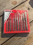 New Snap-on Tools 10PC Punch & Chisel Set PPC710A Factory Sealed Never, Tear. Fixed Price $170.00.