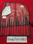 Mac Tools Piece Punch & Chisel Set PC12PTSS. Fixed Price $159.99.