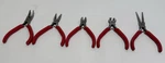 Mac Tools 5PC Precision Mini Pliers Set Red Handle P31701-05. Fixed Price $54.99.