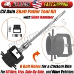 3.7" Cv Axle Shaft Puller Removal Tool W/ Slide Hammer Utv/atv Hd Bushing. Fixed Price $69.99.