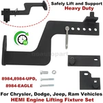 For Hemi Engine Lifting Fixture Set Miller Tool Alternative 8984-C 5.7 6.1 6.4L. Fixed Price $142.49.