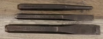 Cornwell Tools Piece Steel Chisel Set Punch ,3/4" & 1/2" Usa. Fixed Price $32.95.