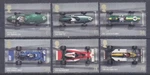 Great Britain 2473-78 Mnh 2007 Grand Prix Race Cars & Drivers Set Of 6 Vf. Fixed Price $5.50.