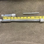 Schroder Ratcheting Tap Handle Wrench 1/4" To 1/2" Cap Pieces High Quality. Fixed Price $75.00.