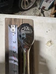 Mac Tools MR1890K 1/2 Ratcheting Reversible Wrench Silver. Fixed Price $150.00.
