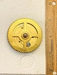 Herschede Clock Movement (pl 78) Time Side Main Wheel - Vintage KD3355. Fixed Price $15.99.