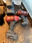 Ingersoll Rand IQV20 Cordless Impact Wrench Set 1/2 3/8 365 1500 Ft-lb. Fixed Price $575.00.