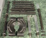 14PC Gear And Bearing Separator Kit & Case Heavy Duty Pulley Puller Heat Treated. Fixed Price $59.99.