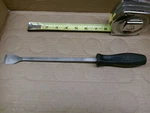 Snap Usa 12" X 7/8" Wide Carbon Gasket Scraper No CSA12B. Fixed Price $36.00.