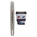 18" Chainsaw Guide Bar And Semi Chisel 3/8"LP .050" 62DL Cl Po A041. Fixed Price $33.05.