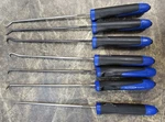 (set Of 7) Blue Point Lighted Pick And Hook #PSLR4LT. Fixed Price $99.95.