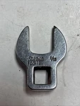 Snap On 3/8" Drive Sae 9/16 Open-end Crowfoot Wrench. Fixed Price $12.00.