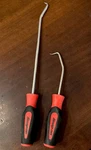 Snap-on 2PC Red Soft Grip Radiator Hose Picks SGA174B(10 ) + SGA1710B(16 Usa. Fixed Price $59.00.