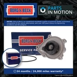 Water Pump Fits Peugeot 3008 0U 1.6 2009 On Coolant B&b 1201H8 1607216080 New. Fixed Price $39.23.