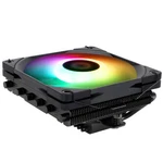 AXP120-X67 Black Argb Low Profile Cpu Cooler 120MM Fan Heat Pipes Amd. Fixed Price $48.10.