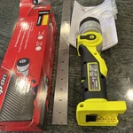 Snap CTLED9050 18V 800 Lumen Monster Lithium Cordless Light Tool Only Viz. Fixed Price $111.95.