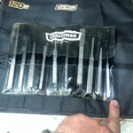 Craftsman 43032 Punch And Chisel Set 10 Pc With Original Pouch Complete Usa. Fixed Price $60.00.