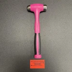 Snap-on Tools New Electric Pink 24OZ / 680G Soft Grip Dead Blow Hammer HBBD24EP. Fixed Price $225.00.