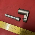 Kent Moore J-39642-1 + J-39642-2 Shock Nut Remover Tool. Fixed Price $44.00.