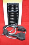Kent Moore J-39700-280 V-car Bosche 5.3 Adapter Cable Harness & 100 Pin Overlay. Fixed Price $99.99.