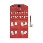Starrett S167CHZ Radius Gauge Set Accuracy +/- .002" 2ZVD3. Fixed Price $335.97.