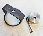 Kent Moore J-47339 Piston Ring Compressor Tool Set (appears Never Used). Fixed Price $233.75.