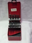 Snap-on DB129C 29PC High-speed Jobber Length 118 Point Drill Bit Set (1/16-1/2". Fixed Price $90.95.