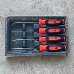 Snap-on SGASA204CO Orange Mini Soft Grip Instinct Awl Hook Pick Set Unused. Fixed Price $110.00.