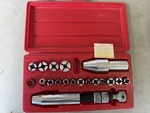 Snap On Tools Usa Master Clutch Aligner Set A37M W/ Hard Plastic PB21 Case. Fixed Price $150.00.