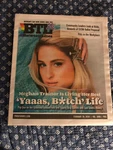 Btl Between The Lines Meghan Trainor Living Her Best Yaaas, B*tch Life 2020. Fixed Price $5.99.