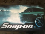 Snap On Tools Heavy Duty Rubber Mat Indoor/outdoor - New 30X18. Fixed Price $65.00.