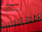 Snap On DBTR11 11-PIECE High Speed Mechanics Length Drill Bits Open Box. Fixed Price $99.99.