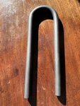 Mercedes Shaped Wheel Mounting Fork Tire Tool 190 Sl Ponton 220 17MM. Fixed Price $100.00.