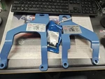 Used Kent-moore J-41798 Engine Lift Bracket Set. Fixed Price $275.00.