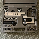 Mac Tools FS242 Combination Flaring Kit 45 For 3/16 1/2 Pipe. Fixed Price $74.99.