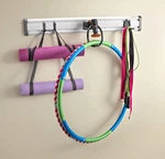 Gladiator Garage Works GAKT48BKGY Pack Geartrack Bike Wall Storage Kit. Fixed Price $16.00.