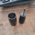 Kent-moore J-39855-1 J-38735-3 Stator Shaft Seal Installer Partial Set. Fixed Price $50.00.