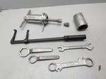 Genuine Suzuki Motorcycle Tools Oil Seal Remover 09913-50121, Puller, Bombardier. Fixed Price $29.95.