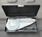 Mitutoyo Carbide Faced 0-1 Ratchet Thimble W/ Lock Outside Micrometer 103-260. Fixed Price $90.25.