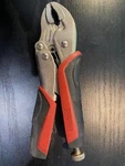 Craftsman 7" Curved Jaw Easy Release Action Locking Pliers 45710. Fixed Price $8.00.