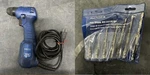 Blue-point 3/8" Angle Drill ETB1330 & DBH7A 1/4" Hex Hss Bit Set 1/16" To. Fixed Price $29.99.