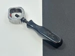 Snap On Tools Usa Black Hard Grip Handle Punch Chisel Holder PPC-5. Fixed Price $22.99.