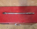 Matco Usa 1/2" Drive Chrome Handle Flex Head Breaker Bar C18FH 18.5" Oal. Fixed Price $79.95.