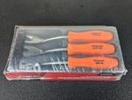 #BN649 Snap-on New Trim Pad Remover Set Orange Hard Handles ASDD103O. Fixed Price $149.95.