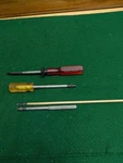 Vintage Klein Tools, Ullman, H.j.j. Co. And Blue Point Screw Starters. Fixed Price $29.99.