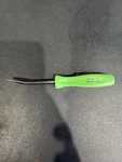 Snap-on Tools PBMB5 Mini Handle Pocket Prybar Angled Tip Usa Green. Fixed Price $30.00.