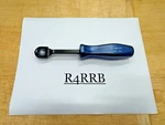 Snap-on Tools Usa New Power Blue Hard Handle 8" Rigid Carbon Scraper CSA8CMB. Fixed Price $69.95.